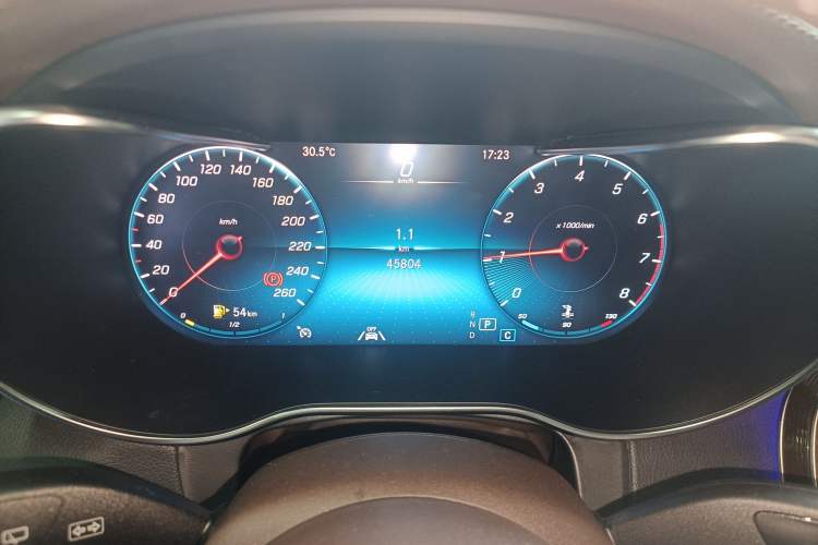 Used Mercedes-Benz GLC 2020 Facelift GLC 300 L 4MATIC Dynamic Edition Instrument Cluster