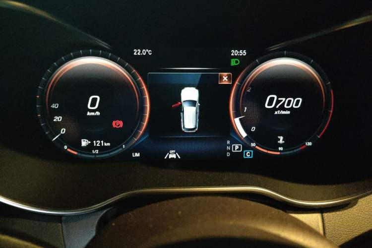 Used Mercedes-Benz GLC 2020 GLC 300 L 4MATIC Dynamic Edition Instrument Cluster
