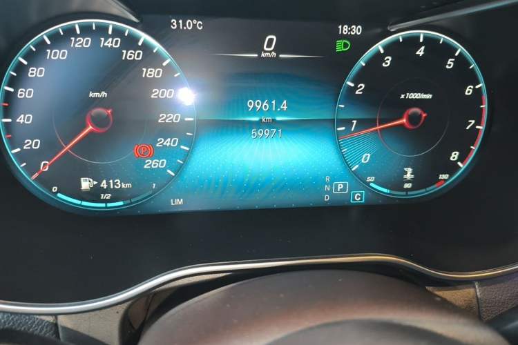 Used Mercedes-Benz GLC 2020 Facelift GLC 260 L 4MATIC Luxury Edition Instrument Cluster