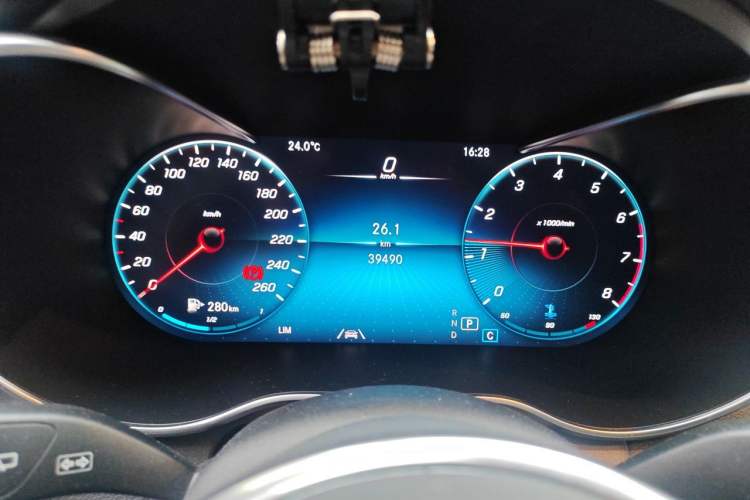 Used Mercedes-Benz GLC 2020 Facelift GLC 300 L 4MATIC Dynamic Edition Instrument Cluster