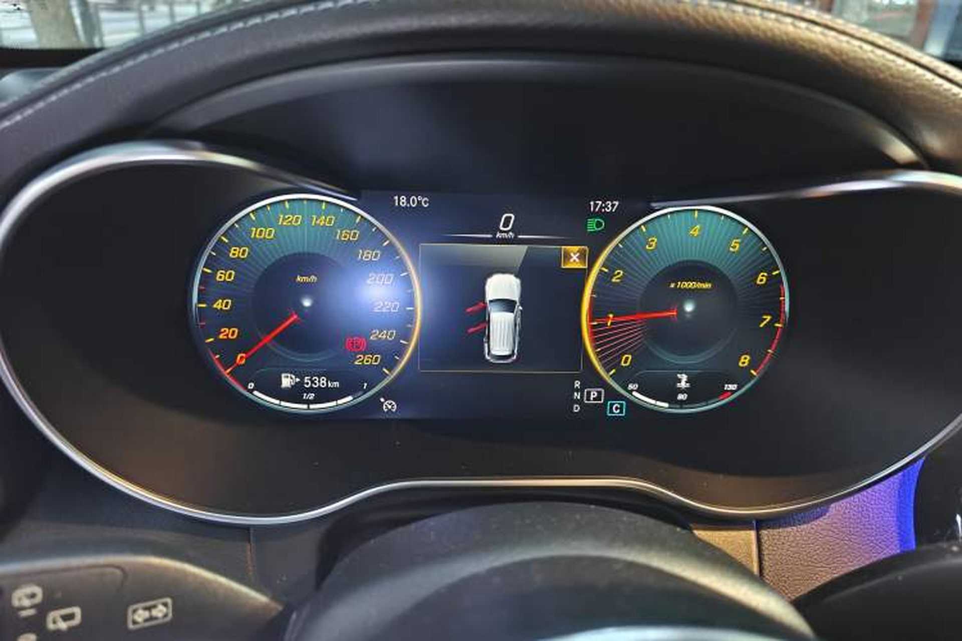 Used Mercedes-Benz GLC 2020 GLC 260 L 4MATIC Luxury Model Instrument Cluster