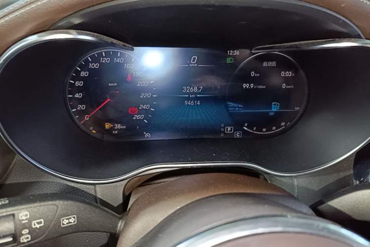 Used Mercedes-Benz GLC 2020 Facelifted GLC 260 L 4MATIC Dynamic Edition Instrument Cluster