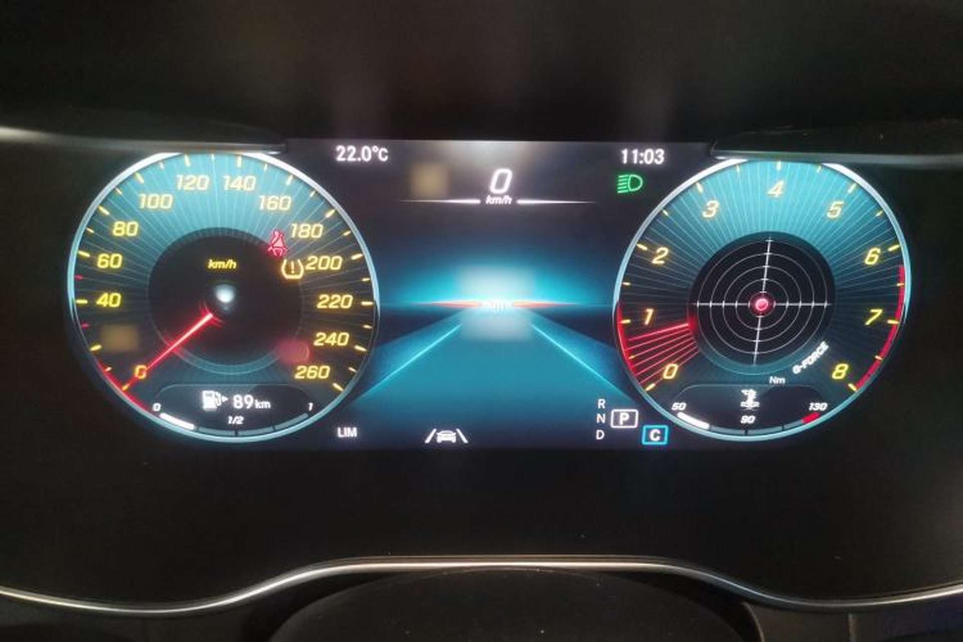 Used Mercedes-Benz GLC 2020 GLC 300 L 4MATIC Dynamic Edition Instrument Cluster