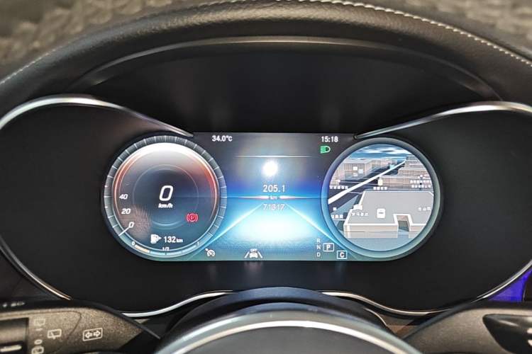 Used Mercedes-Benz GLC 2020 GLC 300 L 4MATIC Dynamic Edition Instrument Cluster