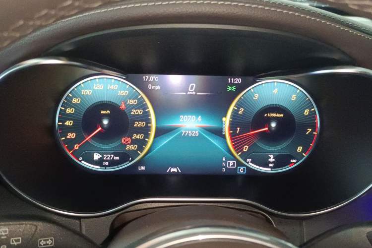 Used Mercedes-Benz GLC 2020 GLC 300 L 4MATIC Dynamic Edition Instrument Cluster