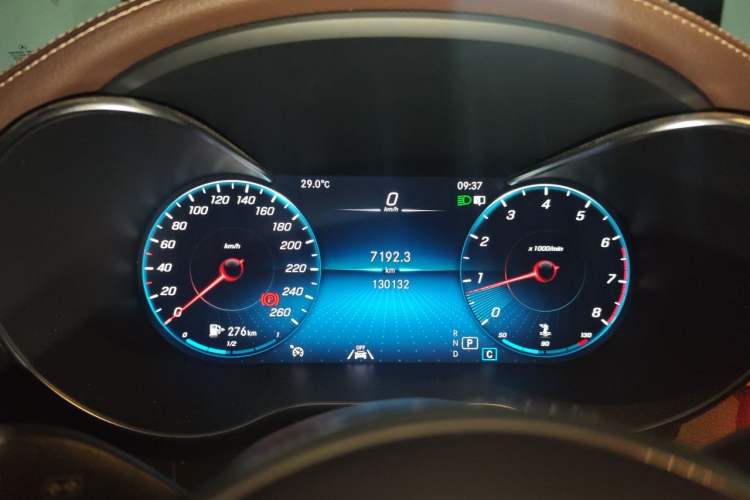 Used Mercedes-Benz GLC 2020 Facelift GLC 300 L 4MATIC Dynamic Edition Instrument Cluster