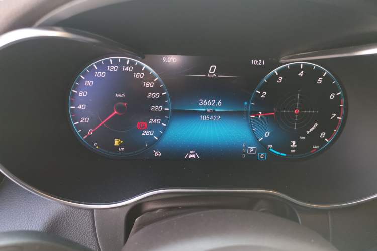 Used Mercedes-Benz GLC 2020 Facelift GLC 300 L 4MATIC Dynamic Edition Instrument Cluster