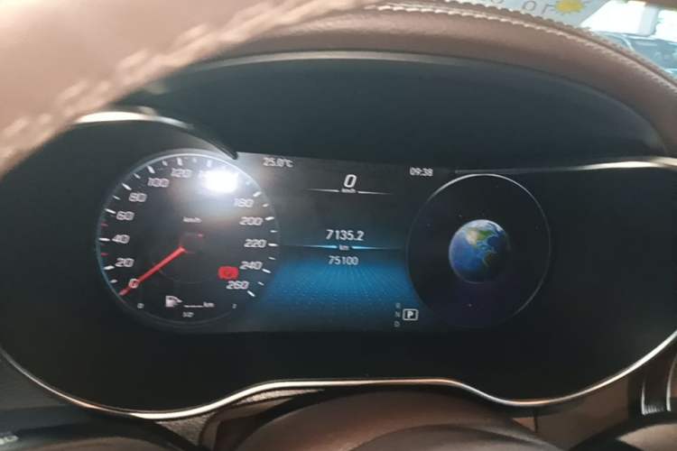 Used Mercedes-Benz GLC 2020 Facelifted GLC 260 L 4MATIC Dynamic Edition Instrument Cluster