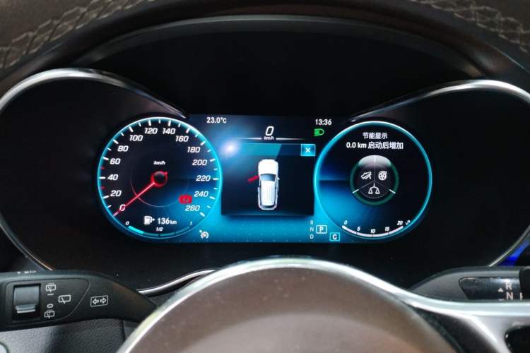 Used Mercedes-Benz GLC 2020 Facelifted GLC 260 L 4MATIC Dynamic Edition Instrument Cluster