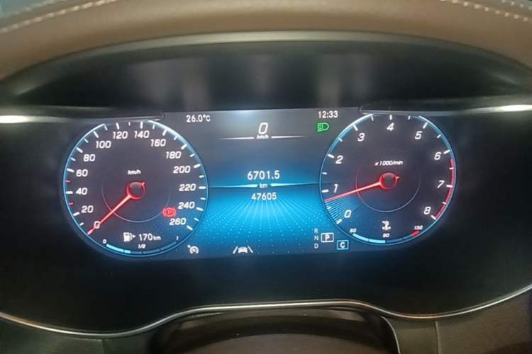 Used Mercedes-Benz GLC 2020 GLC 300 L 4MATIC Dynamic Edition Instrument Cluster