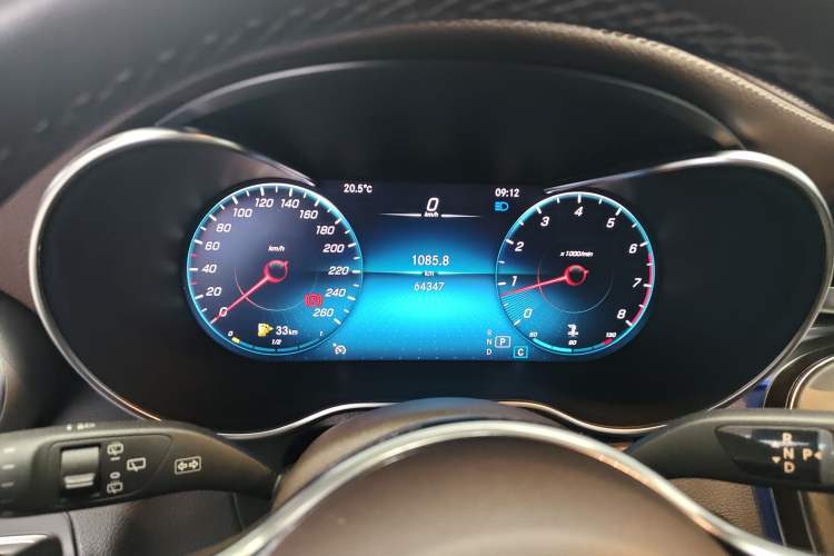 Used Mercedes-Benz GLC 2020 Facelift GLC 260 L 4MATIC Luxury Edition Instrument Cluster