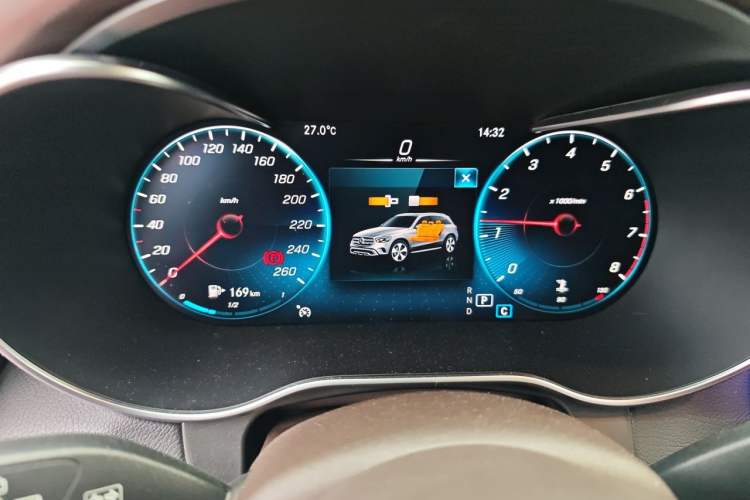 Used Mercedes-Benz GLC 2020 Facelift GLC 260 L 4MATIC Luxury Edition Instrument Cluster