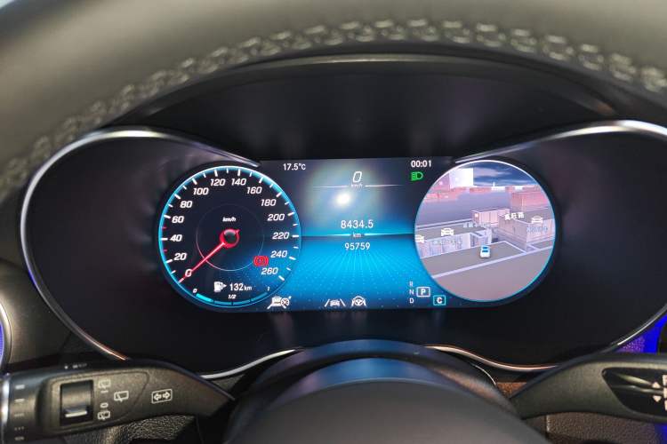 Used Mercedes-Benz GLC 2020 Facelift GLC 300 L 4MATIC Dynamic Edition Instrument Cluster