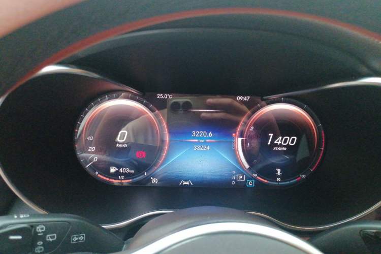 Used Mercedes-Benz GLC 2020 Facelift GLC 300 L 4MATIC Dynamic Edition Instrument Cluster