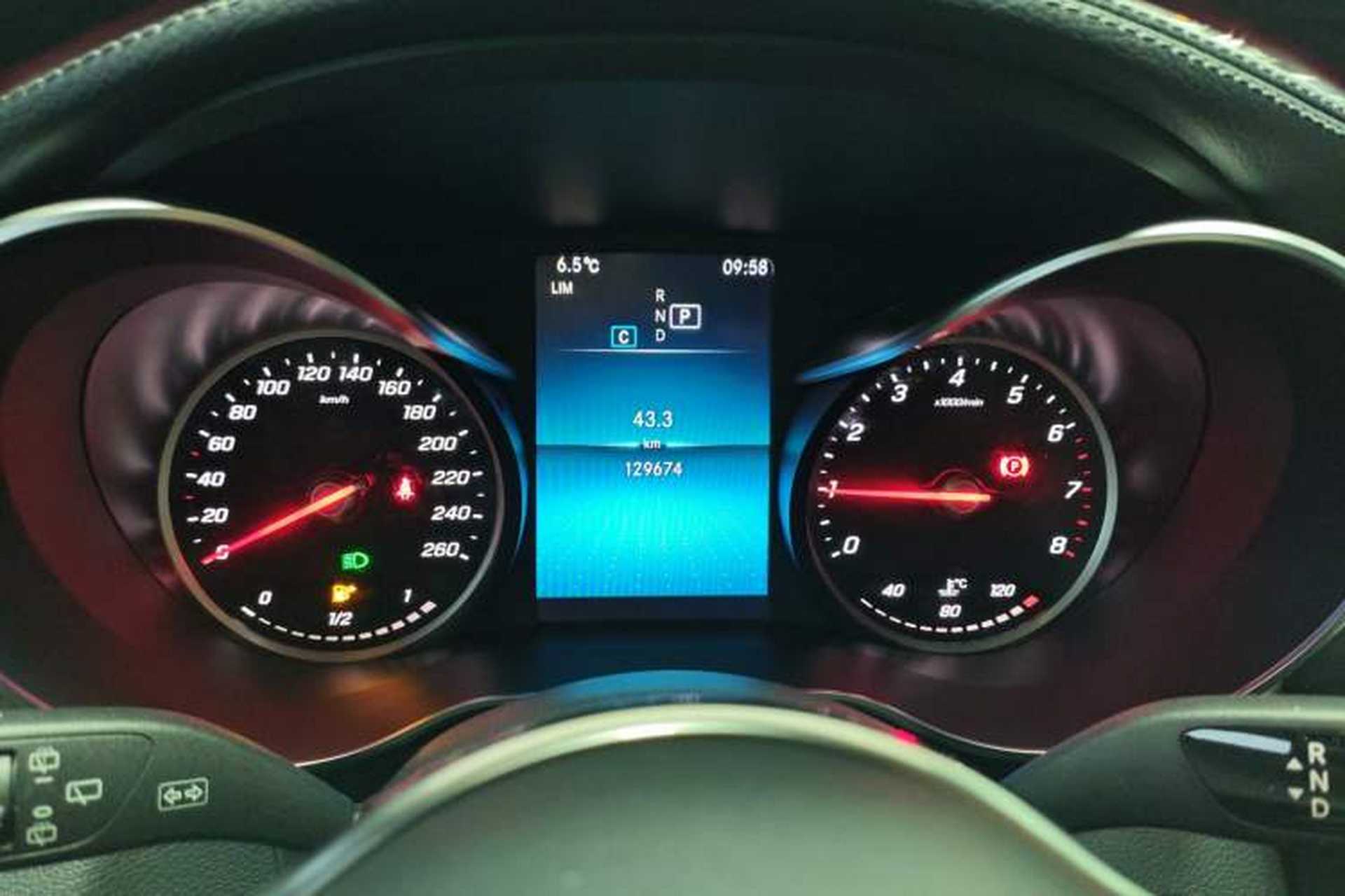 Used Mercedes-Benz GLC 2020 GLC 260 L 4MATIC Dynamic Model Instrument Cluster