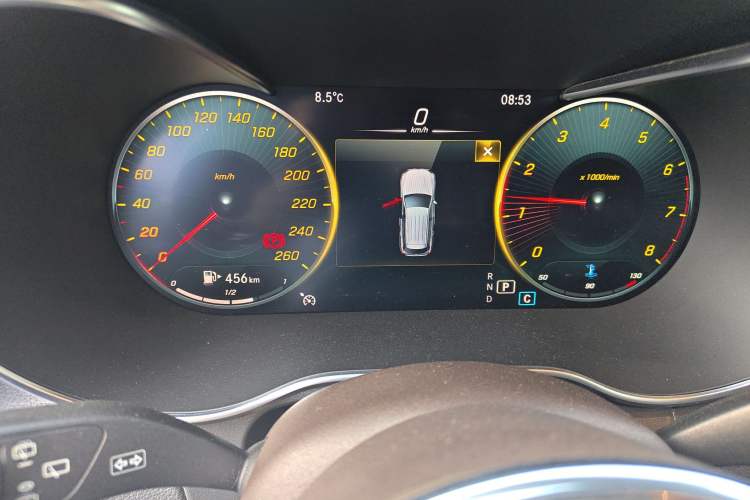 Used Mercedes-Benz GLC 2020 Facelift GLC 260 L 4MATIC Luxury Edition Instrument Cluster