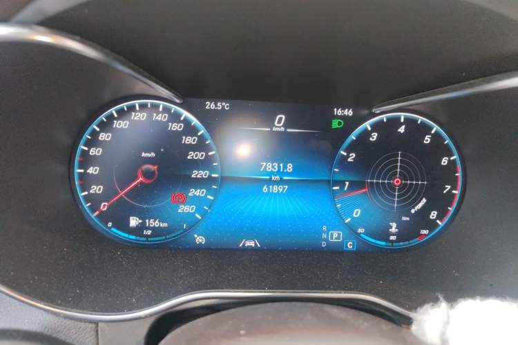 Used Mercedes-Benz GLC 2020 Facelift GLC 300 L 4MATIC Dynamic Edition Instrument Cluster