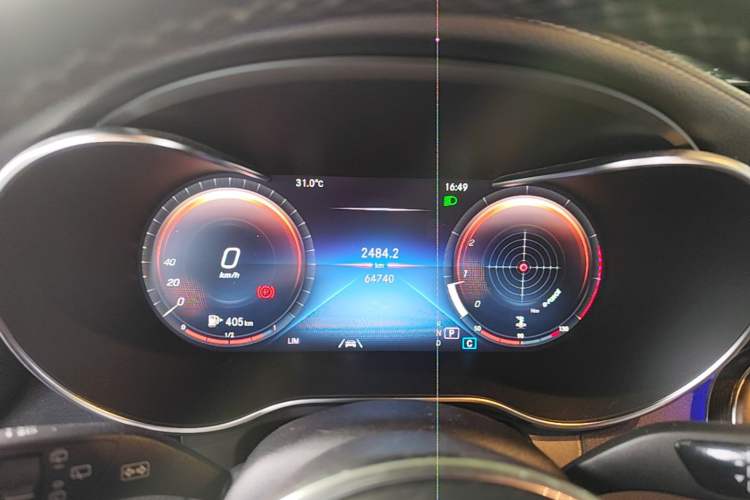 Used Mercedes-Benz GLC 2020 Facelift GLC 300 L 4MATIC Dynamic Edition Instrument Cluster