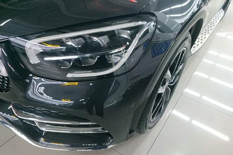 Used Mercedes-Benz GLC 2020 GLC 260 L 4MATIC Luxury Model Left Front Headlight