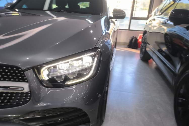 Used Mercedes-Benz GLC 2020 Facelift GLC 260 L 4MATIC Luxury Edition Left Front Headlight