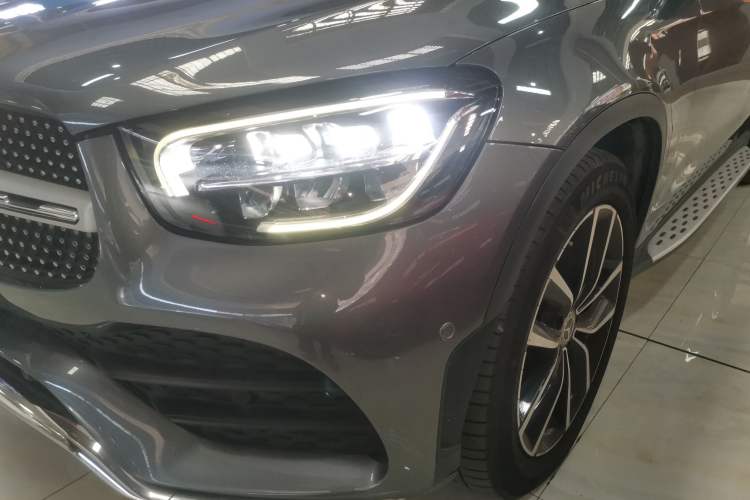 Used Mercedes-Benz GLC 2020 GLC 300 L 4MATIC Dynamic Edition Left Front Headlight