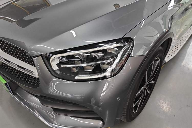 Used Mercedes-Benz GLC 2020 GLC 300 L 4MATIC Dynamic Edition Left Front Headlight