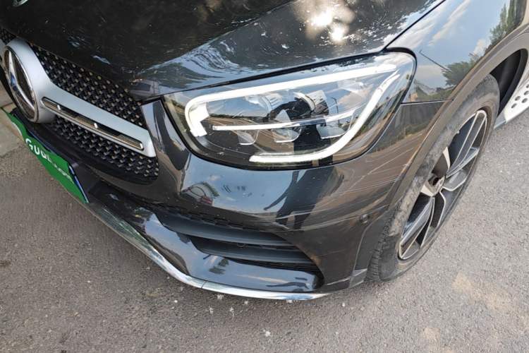 Used Mercedes-Benz GLC 2020 Facelift GLC 300 L 4MATIC Dynamic Edition Left Front Headlight