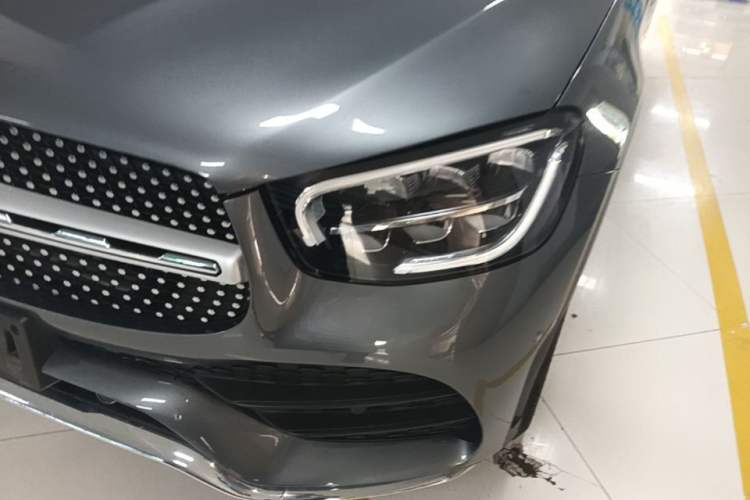 Used Mercedes-Benz GLC 2020 Facelifted GLC 260 L 4MATIC Dynamic Edition Left Front Headlight