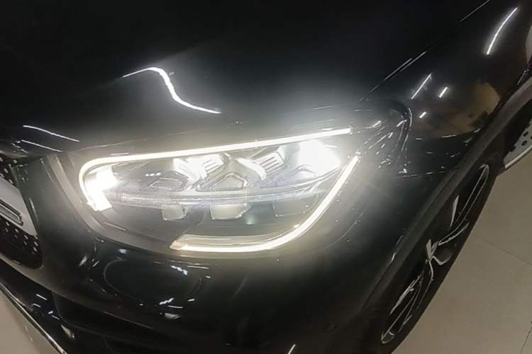 Used Mercedes-Benz GLC 2020 GLC 300 L 4MATIC Dynamic Edition Left Front Headlight