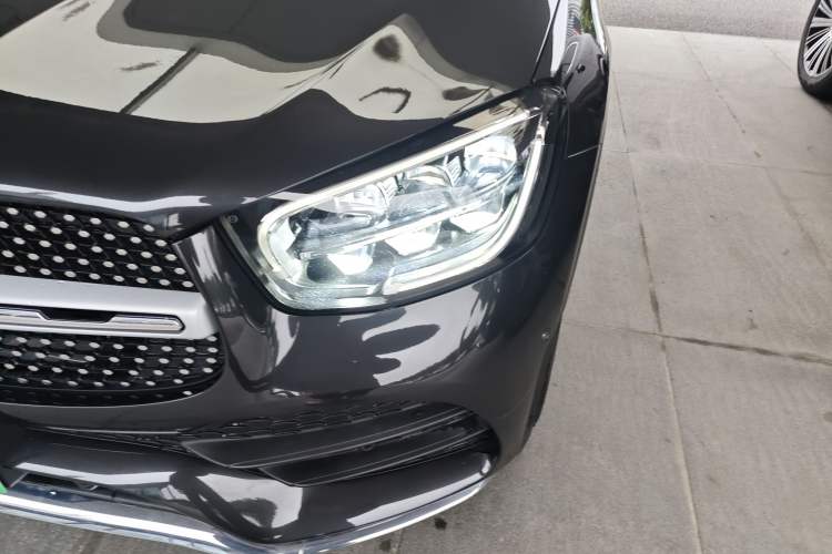 Used Mercedes-Benz GLC 2020 Facelift GLC 260 L 4MATIC Luxury Edition Left Front Headlight
