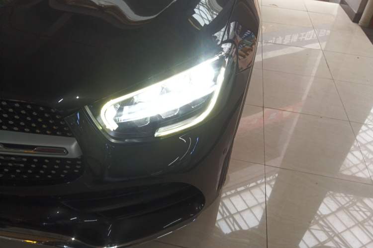Used Mercedes-Benz GLC 2020 GLC 260 L 4MATIC Luxury Model Left Front Headlight