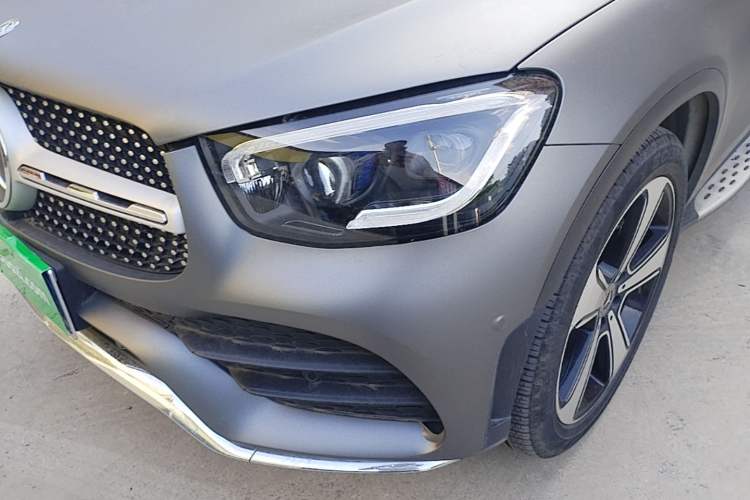 Used Mercedes-Benz GLC 2020 GLC 300 L 4MATIC Luxury Model Left Front Headlight