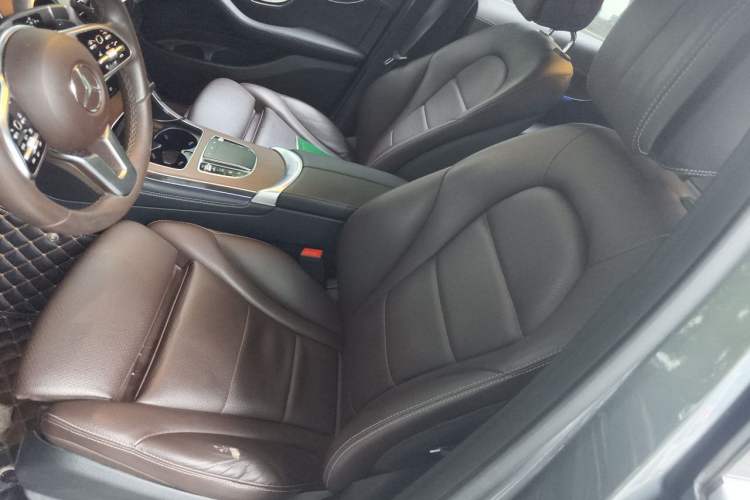 Used Mercedes-Benz GLC 2020 Facelift GLC 300 L 4MATIC Dynamic Edition Left Front Seat