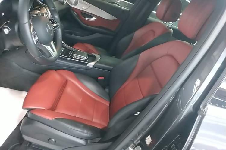 Used Mercedes-Benz GLC 2020 GLC 260 L 4MATIC Luxury Model Left Front Seat