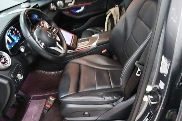 Used Mercedes-Benz GLC 2020 GLC 300 L 4MATIC Dynamic Edition Left Front Seat
