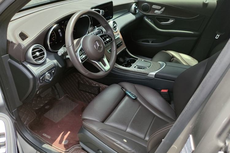 Used Mercedes-Benz GLC 2020 GLC 300 L 4MATIC Dynamic Edition Left Front Seat