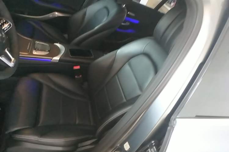 Used Mercedes-Benz GLC 2020 GLC 260 L 4MATIC Luxury Model Left Front Seat