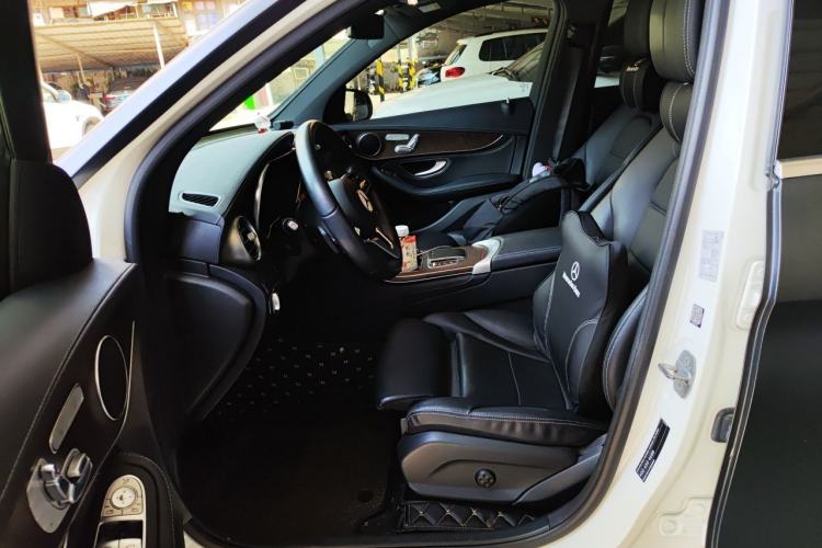 Used Mercedes-Benz GLC 2020 GLC 300 L 4MATIC Dynamic Edition Left Front Seat