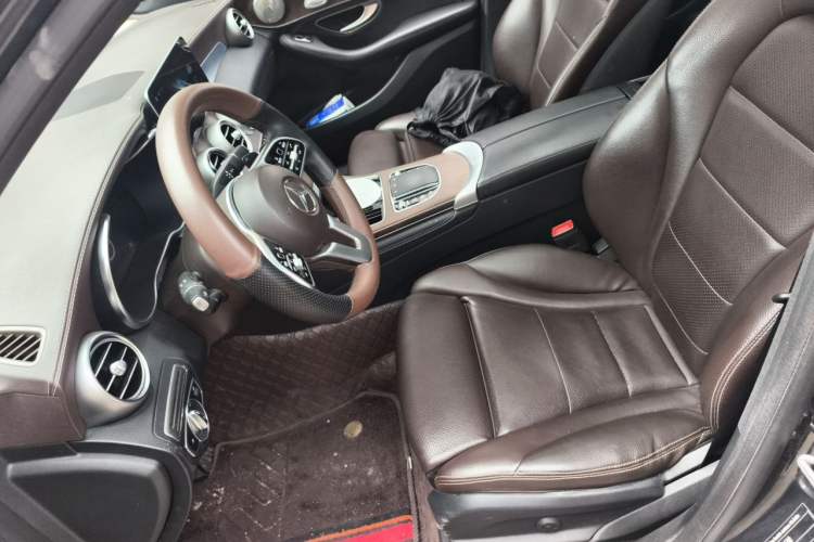 Used Mercedes-Benz GLC 2020 Facelift GLC 300 L 4MATIC Dynamic Edition Left Front Seat