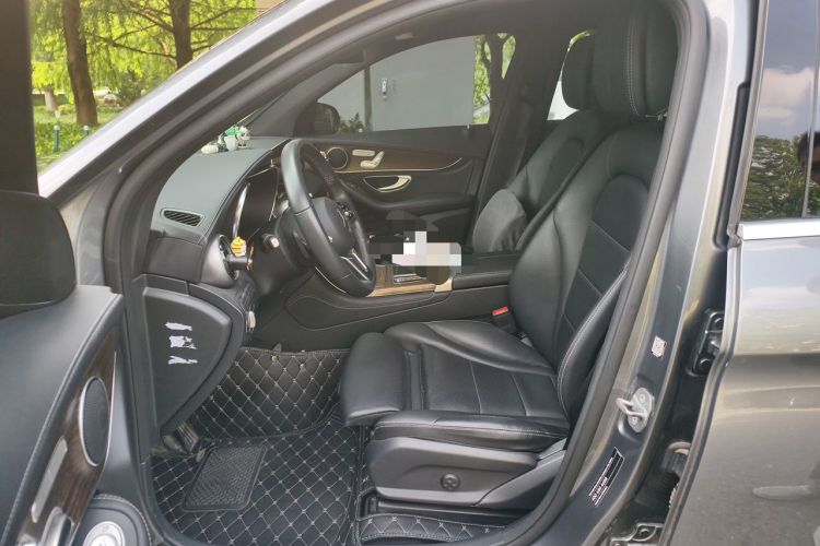 Used Mercedes-Benz GLC 2020 GLC 260 L 4MATIC Luxury Model Left Front Seat