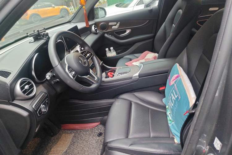 Used Mercedes-Benz GLC 2020 Facelift GLC 300 L 4MATIC Dynamic Edition Left Front Seat