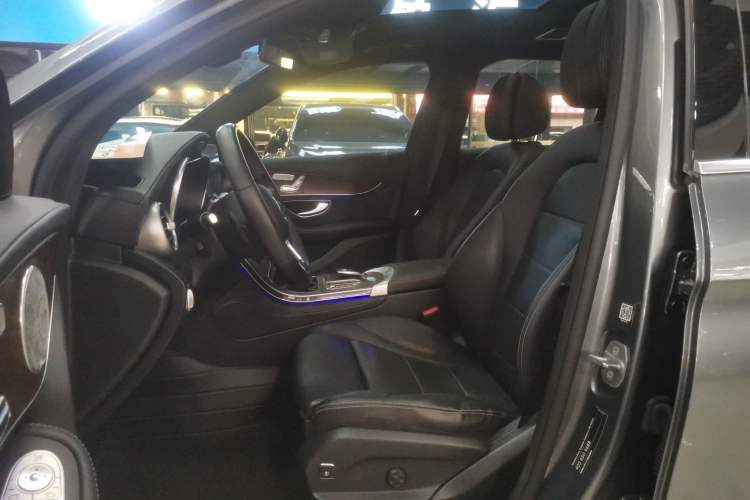 Used Mercedes-Benz GLC 2020 GLC 300 L 4MATIC Dynamic Edition Left Front Seat