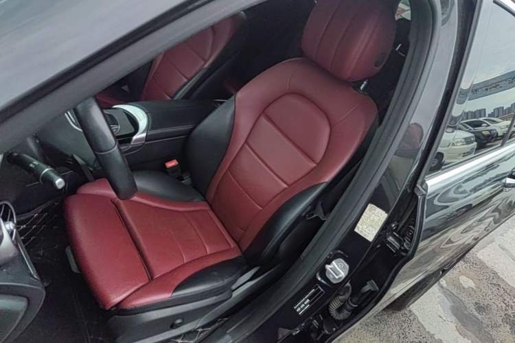 Used Mercedes-Benz GLC 2020 GLC 260 L 4MATIC Luxury Model Left Front Seat