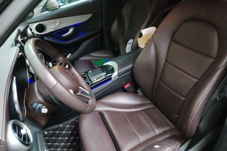 Used Mercedes-Benz GLC 2020 Facelifted GLC 260 L 4MATIC Dynamic Edition Left Front Seat
