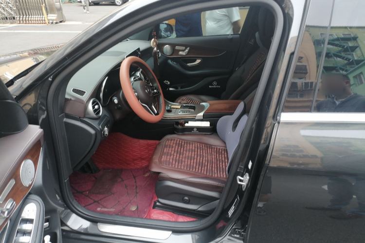Used Mercedes-Benz GLC 2020 Facelift GLC 300 L 4MATIC Dynamic Edition Left Front Seat