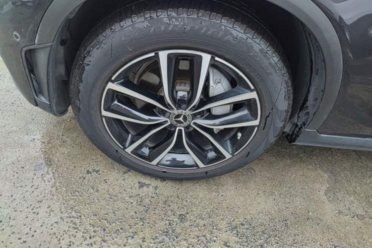 Used Mercedes-Benz GLC 2020 GLC 260 L 4MATIC Luxury Model Left Front Wheel Hub