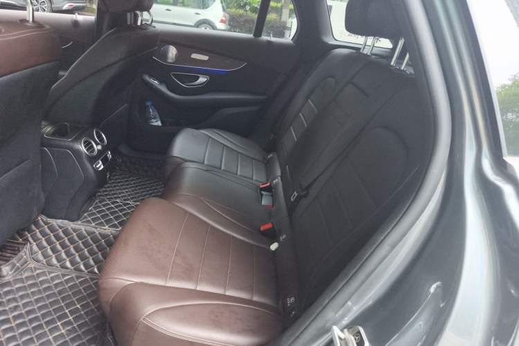 Used Mercedes-Benz GLC 2020 Facelift GLC 300 L 4MATIC Dynamic Edition Left Rear Seat
