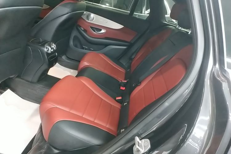 Used Mercedes-Benz GLC 2020 GLC 260 L 4MATIC Luxury Model Left Rear Seat