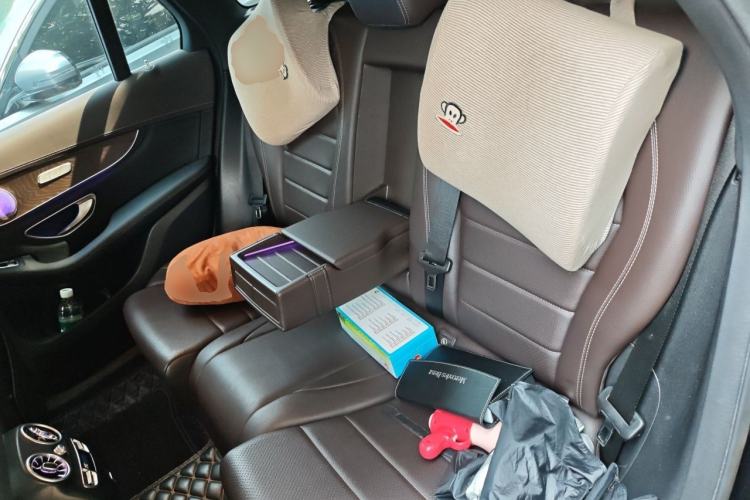 Used Mercedes-Benz GLC 2020 Facelift GLC 300 L 4MATIC Dynamic Edition Left Rear Seat