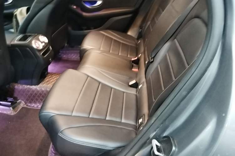 Used Mercedes-Benz GLC 2020 GLC 300 L 4MATIC Dynamic Edition Left Rear Seat